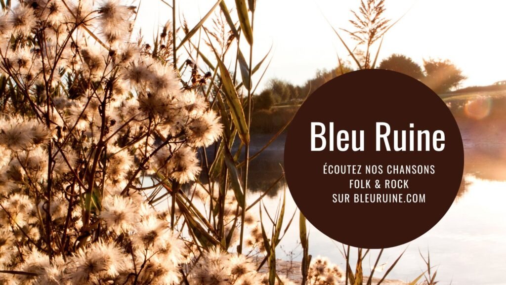Bleu Ruine