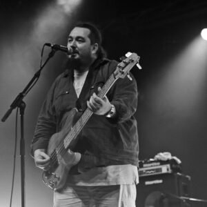Johann, membre du groupe Bleu Ruine