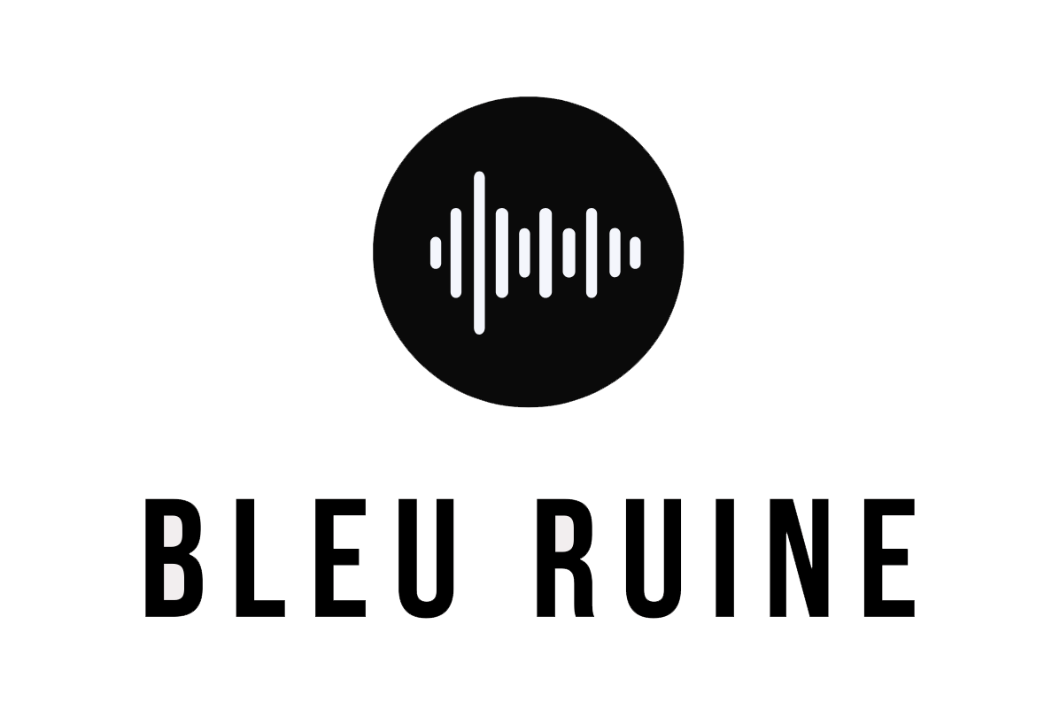 BLEU RUINE