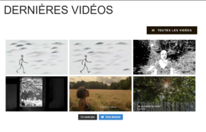 dernières vidéos bleu ruine