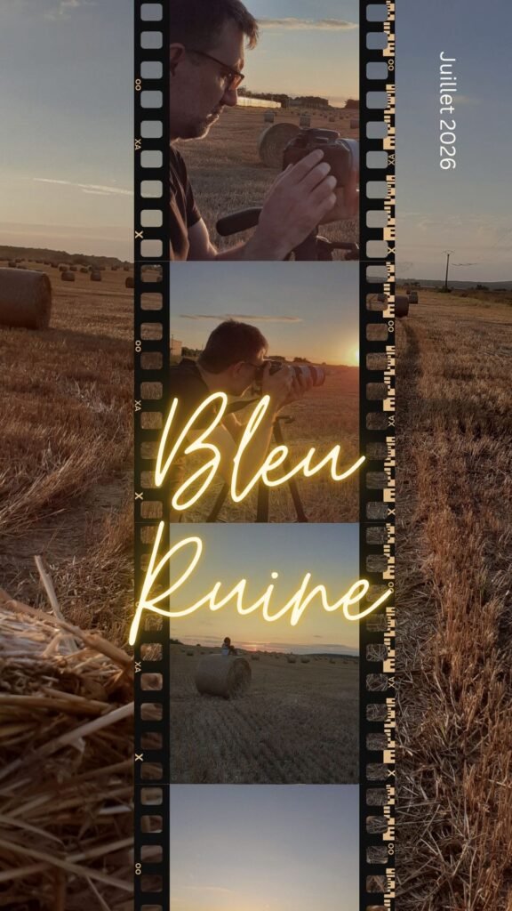 Clip Bleu Ruine