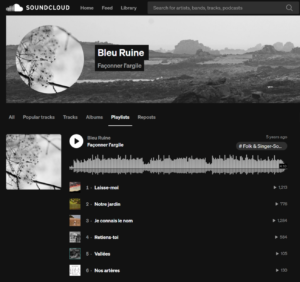 SoundCloud player